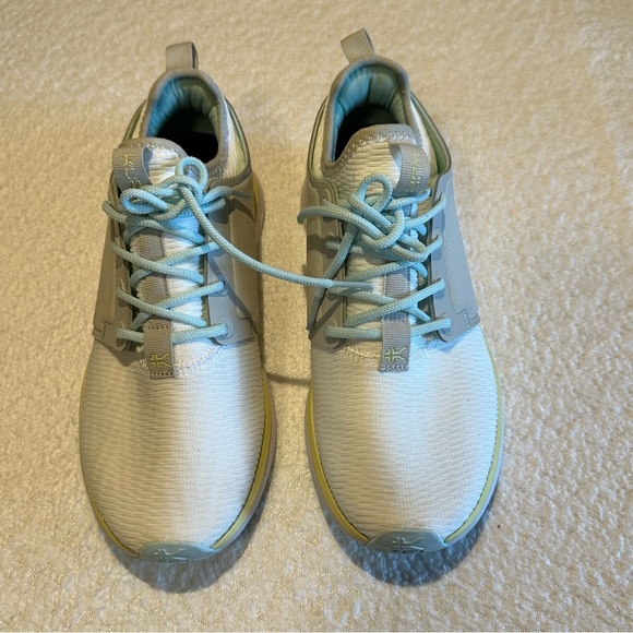 Kuru Cloud Atom Sneakers Women’s 8 White Gray - Picture 1 of 10